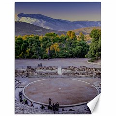 Epidaurus Theater, Peloponnesse, Greece Canvas 18  x 24 
