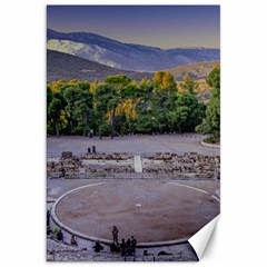 Epidaurus Theater, Peloponnesse, Greece Canvas 20  x 30 