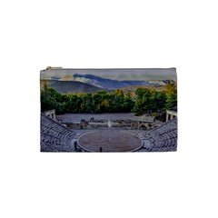 Epidaurus Theater, Peloponnesse, Greece Cosmetic Bag (Small)