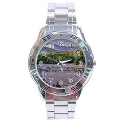 Epidaurus Theater, Peloponnesse, Greece Stainless Steel Analogue Watch