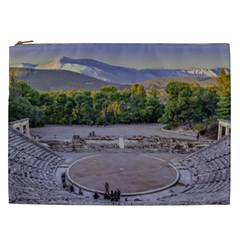 Epidaurus Theater, Peloponnesse, Greece Cosmetic Bag (XXL)