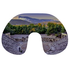 Epidaurus Theater, Peloponnesse, Greece Travel Neck Pillow