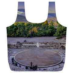 Epidaurus Theater, Peloponnesse, Greece Full Print Recycle Bag (XL)