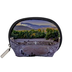 Epidaurus Theater, Peloponnesse, Greece Accessory Pouch (Small)