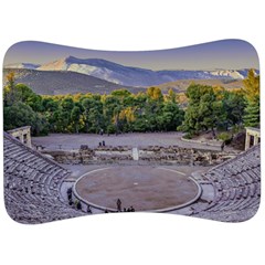 Epidaurus Theater, Peloponnesse, Greece Velour Seat Head Rest Cushion