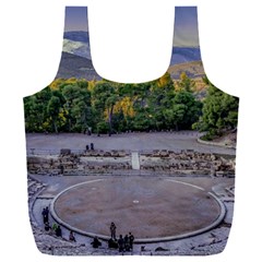 Epidaurus Theater, Peloponnesse, Greece Full Print Recycle Bag (XXXL)
