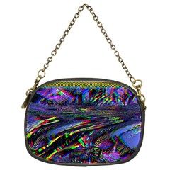 Unadjusted Tv Screen Chain Purse (one Side)