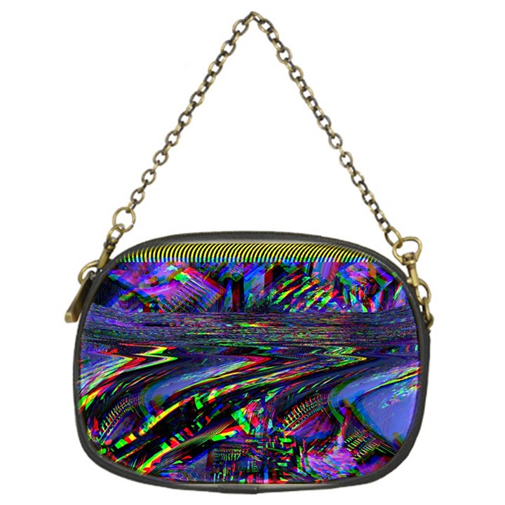 Unadjusted Tv Screen Chain Purse (One Side)