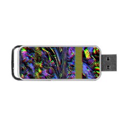 Unadjusted Tv Screen Portable Usb Flash (two Sides) by MRNStudios