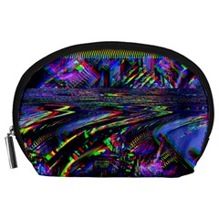 Unadjusted Tv Screen Accessory Pouch (large) by MRNStudios