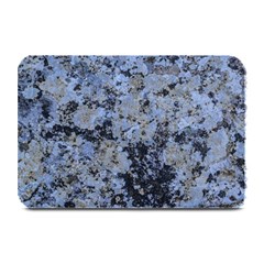 Marble Texture Top View Plate Mats by dflcprintsclothing