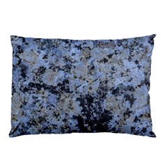 Marble Texture Top View Pillow Case (two Sides) by dflcprintsclothing