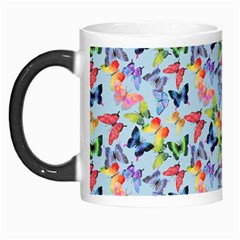 Beautiful Bright Butterflies Are Flying Morph Mugs by SychEva