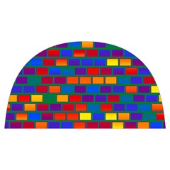 Gay Pride Rainbow Brick Pattern Anti Scalding Pot Cap by VernenInk