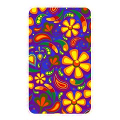 Gay Pride Rainbow Floral Paisley Memory Card Reader (rectangular)