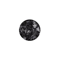 Dark Marble Camouflage Texture Print 1  Mini Buttons by dflcprintsclothing