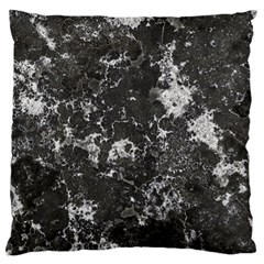 Dark Marble Camouflage Texture Print Standard Flano Cushion Case (one Side) by dflcprintsclothing