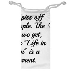 Don t Pi$$ Off Old People Jewelry Bag by QuirkyRebelMemphis