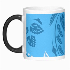 Folk flowers pattern Floral surface design Seamless pattern Morph Mugs