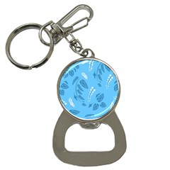 Folk flowers pattern Floral surface design Seamless pattern Bottle Opener Key Chain