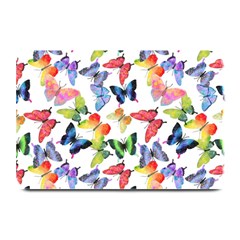 Bright Butterflies Circle In The Air Plate Mats by SychEva