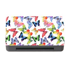 Bright Butterflies Circle In The Air Memory Card Reader With Cf by SychEva