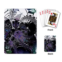 When Gears Turn Playing Cards Single Design (rectangle) by MRNStudios