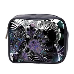 When Gears Turn Mini Toiletries Bag (two Sides) by MRNStudios