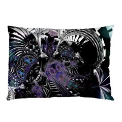 When Gears Turn Pillow Case (two Sides) by MRNStudios