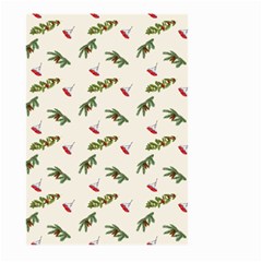 Spruce And Pine Branches Large Garden Flag (two Sides) by SychEva