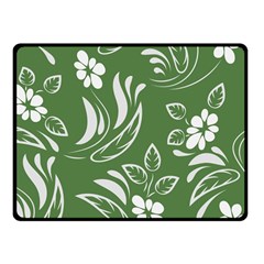 Folk Flowers Pattern Floral Surface Design Seamless Pattern Fleece Blanket (small) by Eskimos