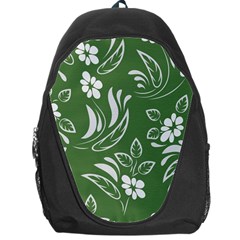 Folk Flowers Pattern Floral Surface Design Seamless Pattern Backpack Bag by Eskimos