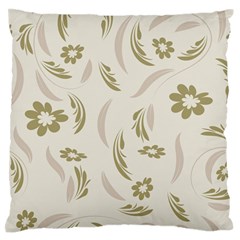 Folk Flowers Pattern Floral Surface Design Seamless Pattern Standard Flano Cushion Case (two Sides) by Eskimos