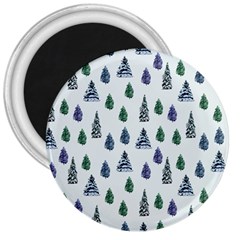 Coniferous Forest 3  Magnets by SychEva