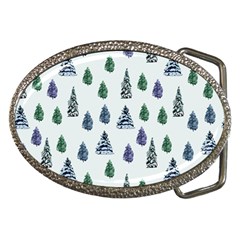 Coniferous Forest Belt Buckles by SychEva