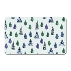 Coniferous Forest Magnet (rectangular) by SychEva