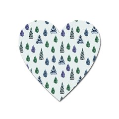 Coniferous Forest Heart Magnet by SychEva