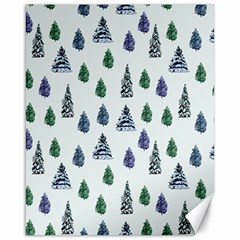 Coniferous Forest Canvas 16  X 20  by SychEva