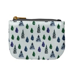 Coniferous Forest Mini Coin Purse by SychEva