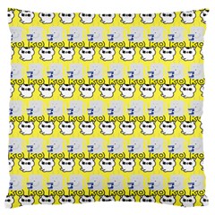 Cartoon Pattern Standard Flano Cushion Case (two Sides) by Sparkle