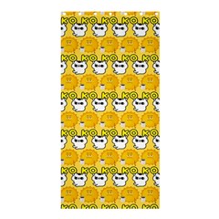 Cartoon Pattern Shower Curtain 36  X 72  (stall)  by Sparkle