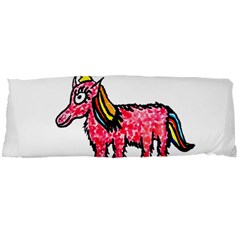 Unicorn Sketchy Style Drawing Body Pillow Case Dakimakura (two Sides) by dflcprintsclothing