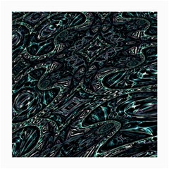 Emerald Distortion Medium Glasses Cloth (2 Sides) by MRNStudios