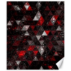 Gothic Peppermint Canvas 8  X 10  by MRNStudios