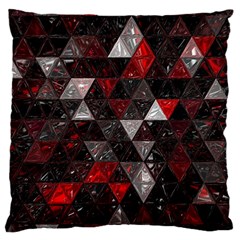 Gothic Peppermint Large Cushion Case (two Sides) by MRNStudios