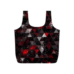 Gothic Peppermint Full Print Recycle Bag (s) by MRNStudios