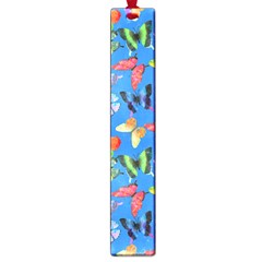 Bright Butterflies Circle In The Air Large Book Marks by SychEva
