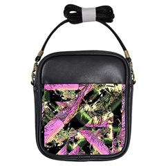 Paintball Nasty Girls Sling Bag by MRNStudios