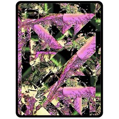 Paintball Nasty Double Sided Fleece Blanket (large)  by MRNStudios