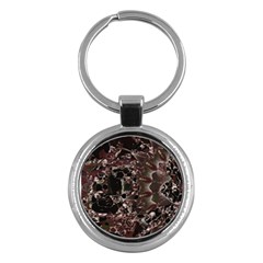 Shotgun Mandala Key Chain (round) by MRNStudios